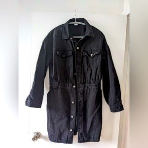 H&M Jean shirt dress (mini)